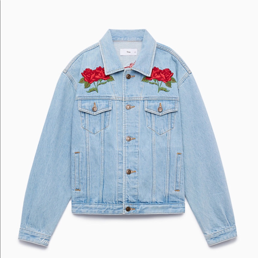 Aritzia GOLDEN by TNA Denim Jacket